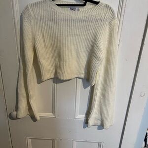 Princess Polly Ivory Knit Sweater